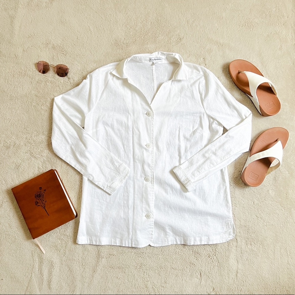 White Button Down Shirt